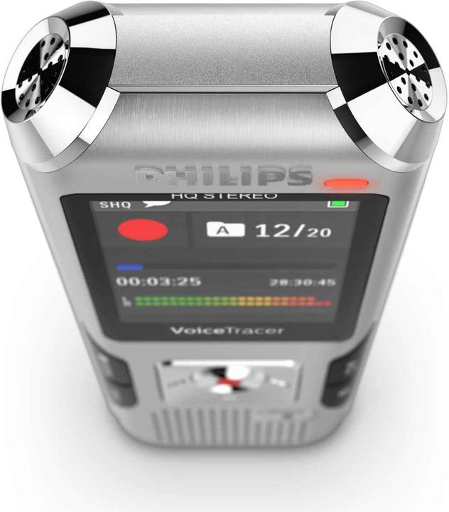 Actual product image Philips DVT4010 Voice Tracer (8 GB)