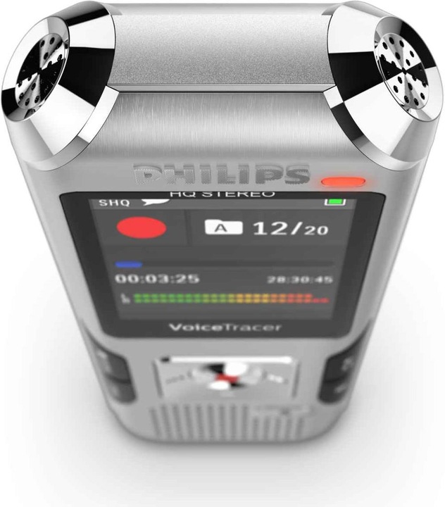 Actual product image Philips DVT4010 Voice Tracer (8 GB)