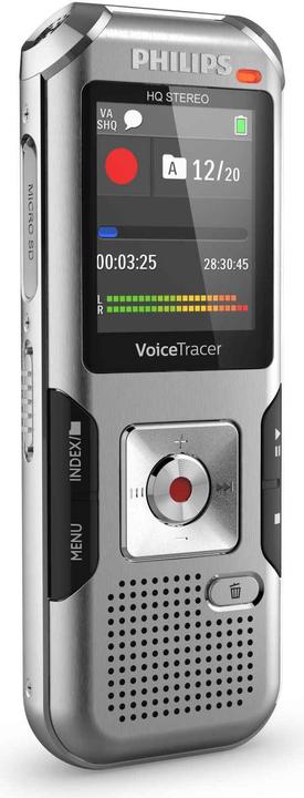 Actual product image Philips DVT4010 Voice Tracer (8 GB)