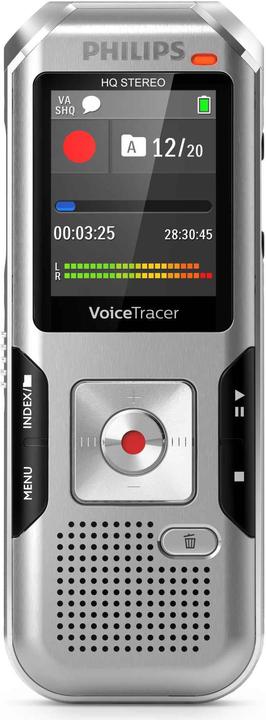 Actual product image Philips DVT4010 Voice Tracer (8 GB)