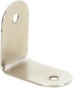 Image du produit Velleman COIN DE PROTECTION POUR ENCEINTES - BLANC MÉTALLIQUE - 19 x 32 mm x 90° - 10 pcs par emballlage