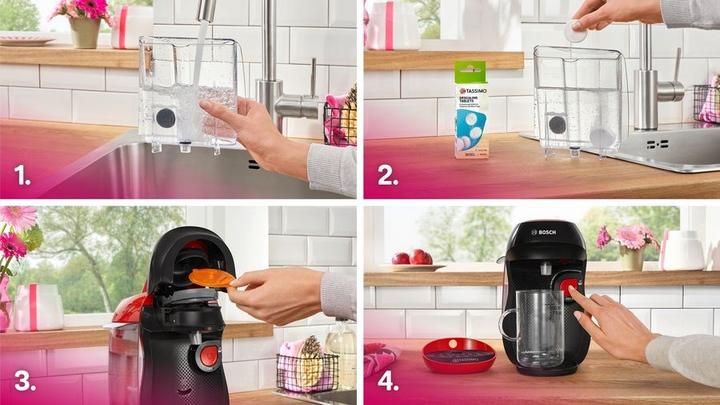 Produktbild Bosch Hausgeräte Kapselmaschine, TASSIMO HAPPY friendly, TAS103E (Tassimo)