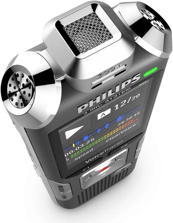Image du produit Philips DVT6010 Voice Tracer (8 Go)
