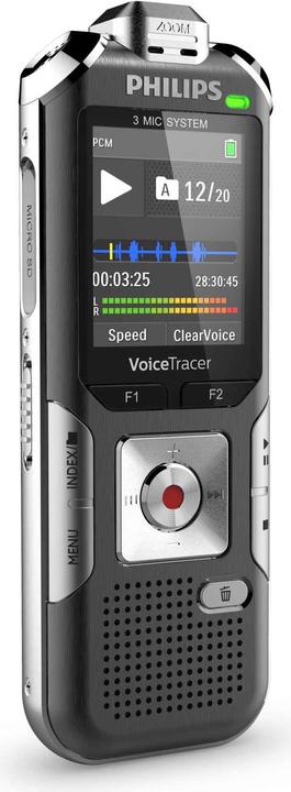 Image du produit Philips DVT6010 Voice Tracer (8 Go)