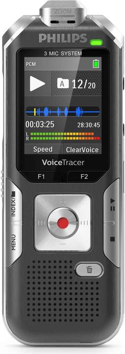 Image du produit Philips DVT6010 Voice Tracer (8 Go)