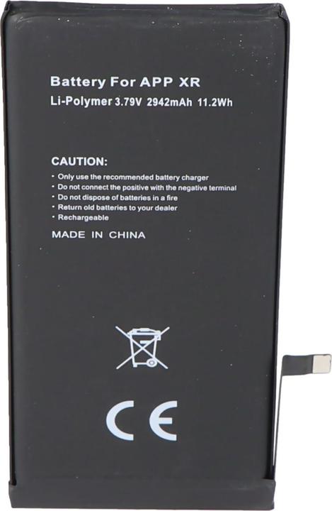 Produktbild AccuCell Akku Apple iPhone XR