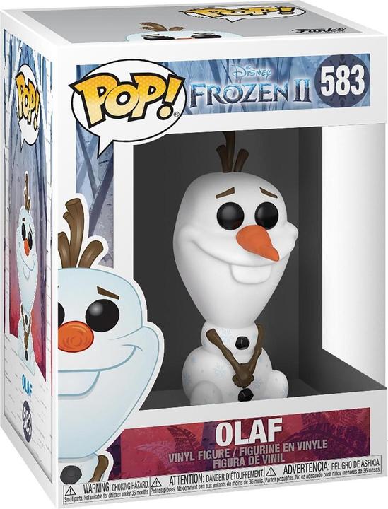 Actual product image Funko POP. - Frozen - The Ice Queen 2: Olaf