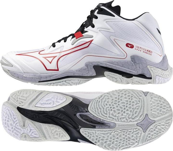Produktbild Mizuno hallenschuhe wave lightning z mid (46)