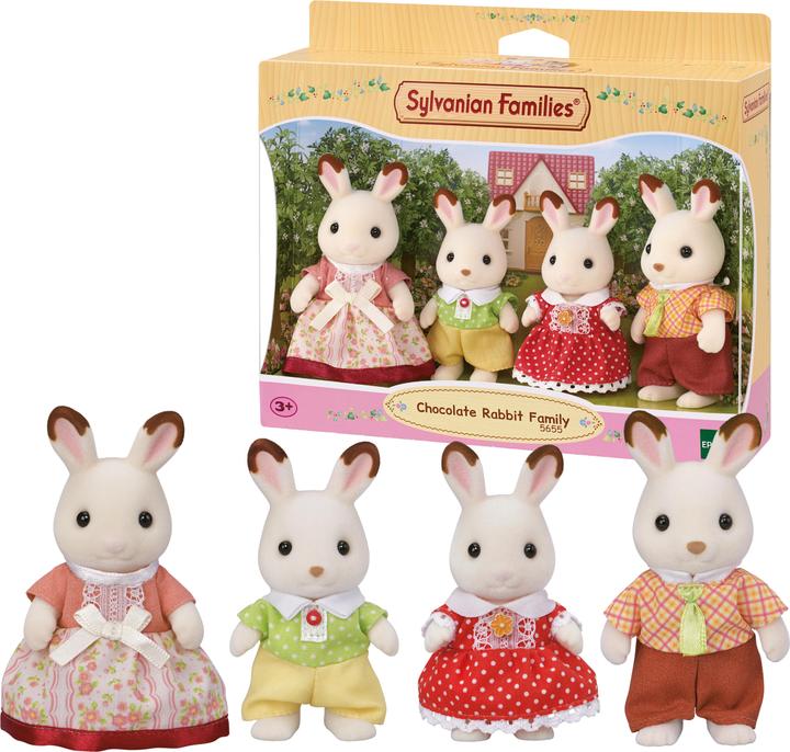 Sylvanian Families Chocolate Bunny Family