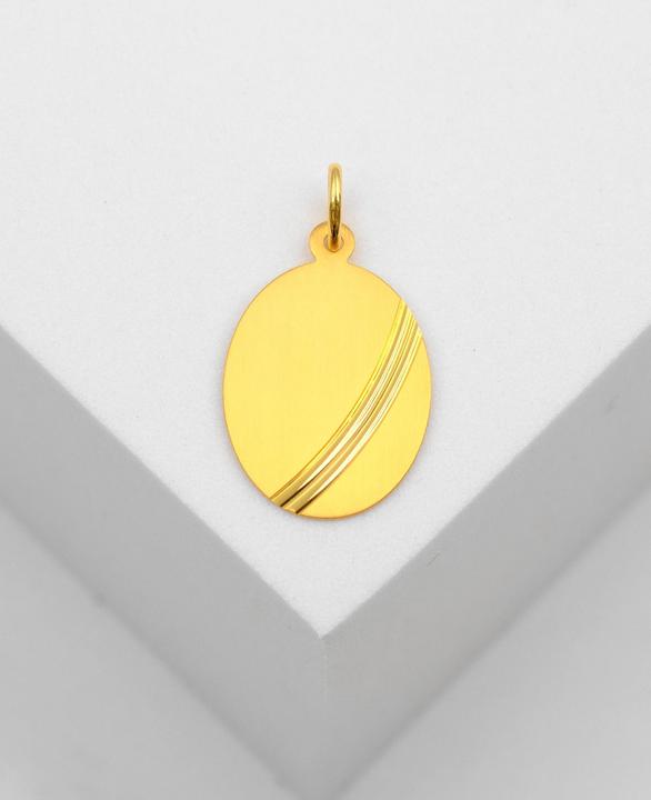 Image du produit Muau Plaquette (Or jaune 750/18K)