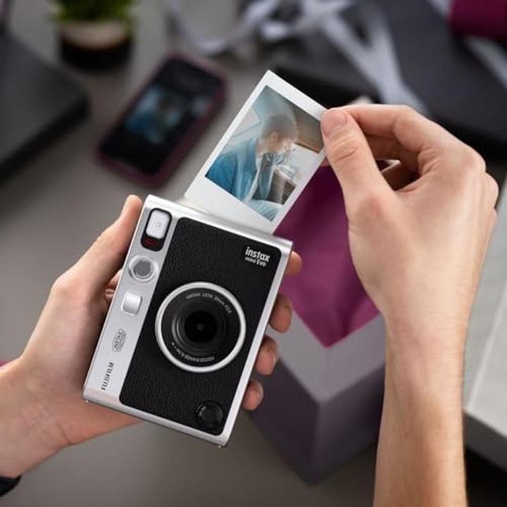 Actual product image Fujifilm Instax Mini Evo