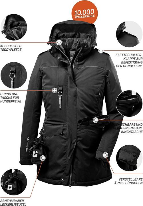 Produktbild Killtec Ostfold WMN PRK B (44)