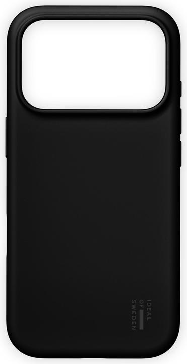 Actual product image iDeal Of Sweden iPhone 17 Pro Silicone Case - Black (Apple iPhone 17 Pro)