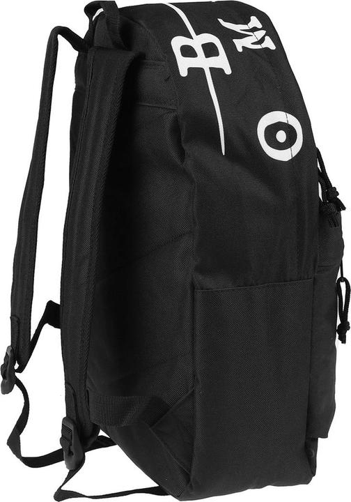 Actual product image Bad Omens Ram Skull Backpack
