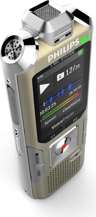 Actual product image Philips DVT8010 Voice Tracer (8 GB)
