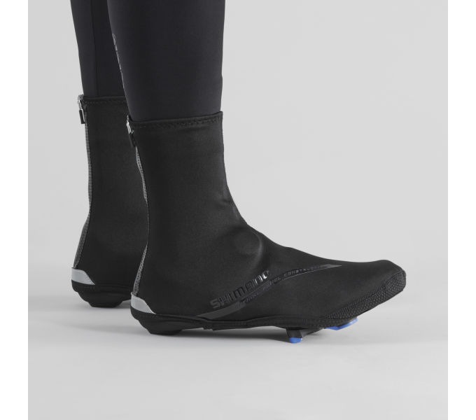 Immagine prodotto Shimano Copriscarpe Dual Soft Shell Nero XXL (Numero Di Scarpe 47-49) (XXL)