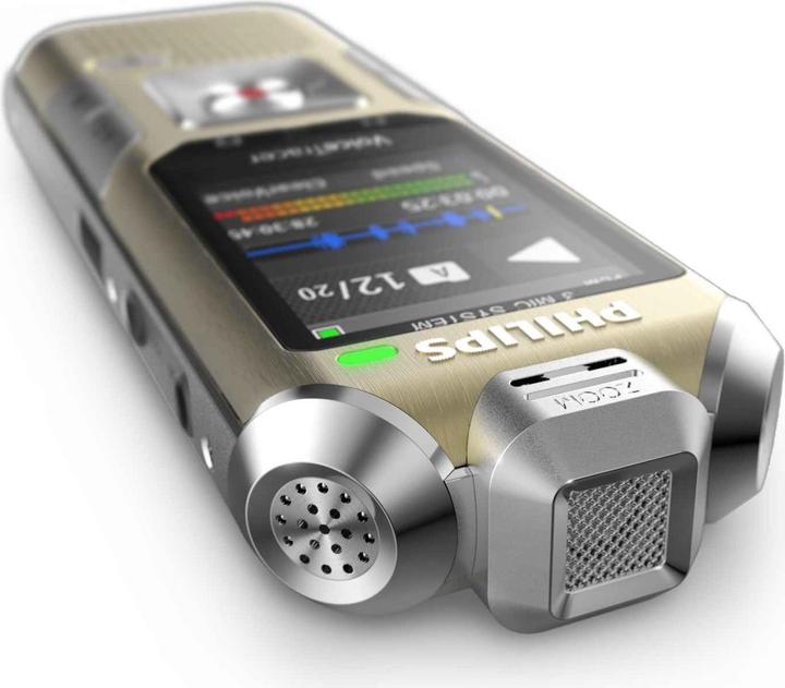 Actual product image Philips DVT8010 Voice Tracer (8 GB)