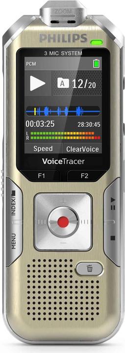 Actual product image Philips DVT8010 Voice Tracer (8 GB)
