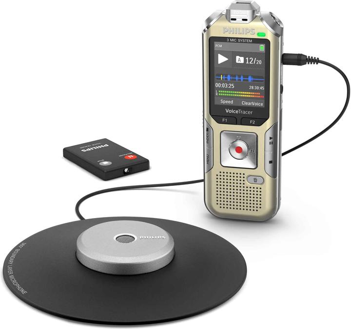Actual product image Philips DVT8010 Voice Tracer (8 GB)