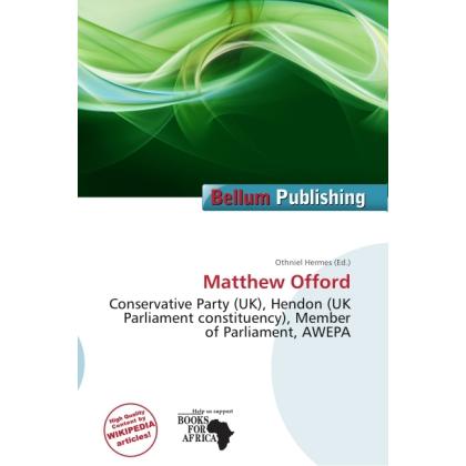 Matthew Offord, Fachbücher von Othniel Hermes