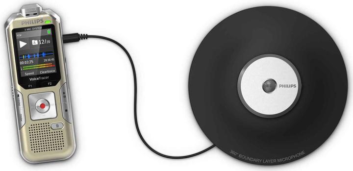 Actual product image Philips DVT8010 Voice Tracer (8 GB)