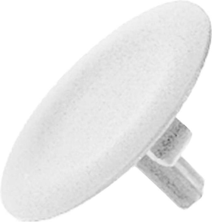 Actual product image Schneider Electric Keypad, white, unlabelled, f. ZBA1