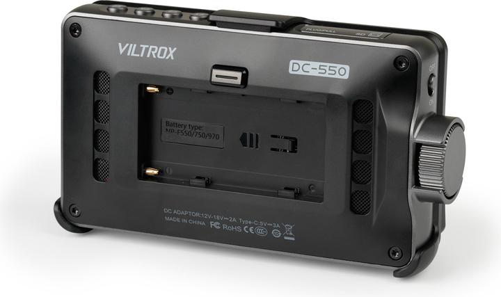 Actual product image Viltrox DC 550 Pro (5.50", Full HD)