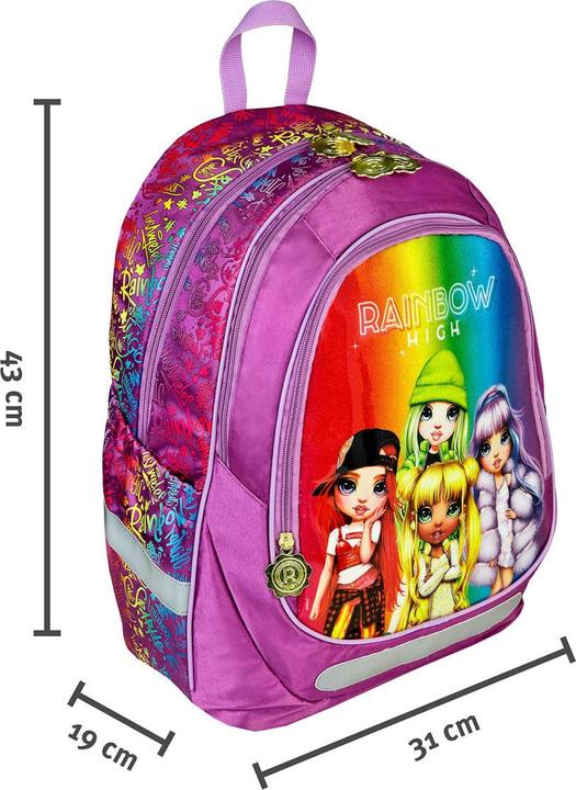 Immagine prodotto Undercover Zaino alto arcobaleno (17 l)