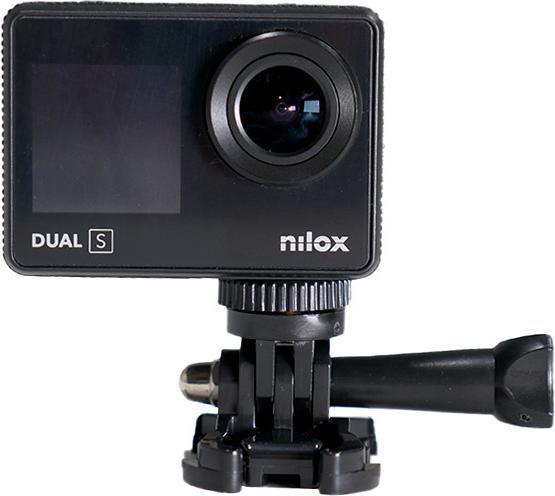Actual product image Nilox DUAL S action sports camera 13 MP 4K Ultra HD CMOS 68 g
