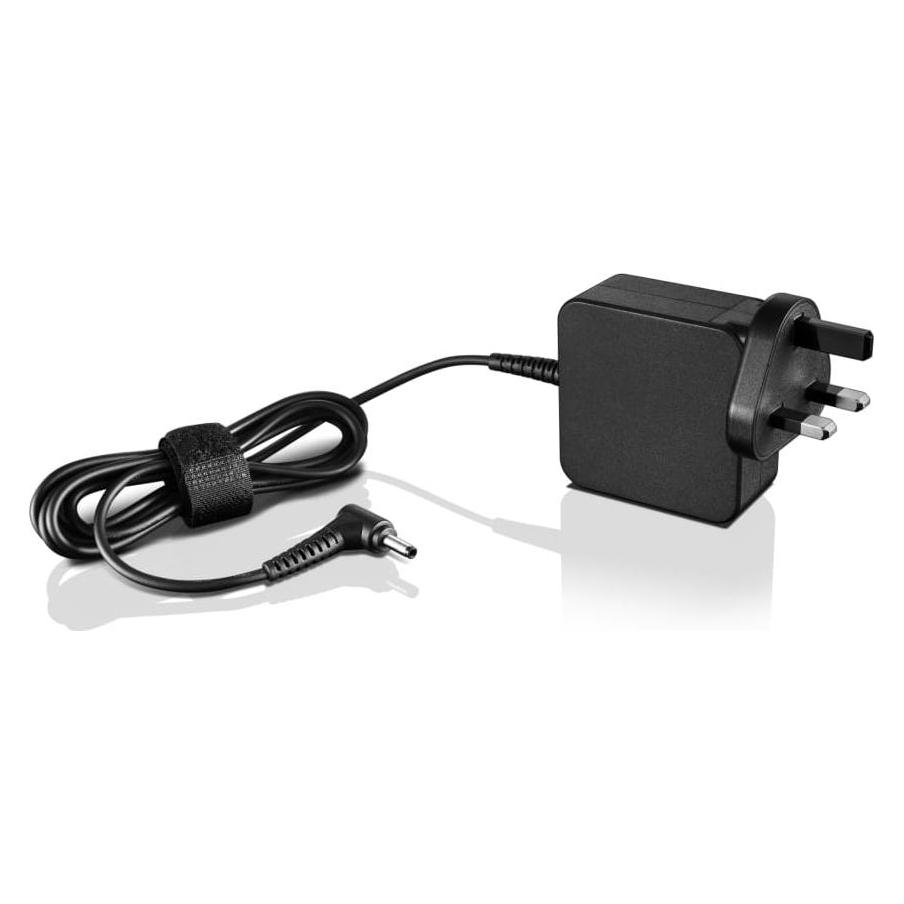 Lenovo 45W AC Wall Adapter - Netzteil - 45 Watt (45 W), Notebook Netzteil, Schwarz