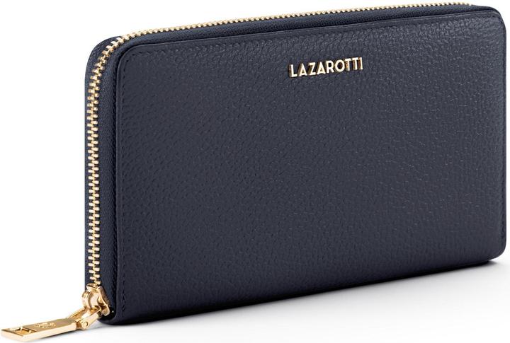 Actual product image Lazarotti Bologna Leather Wallet Leather 19 cm