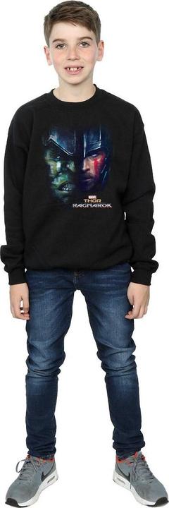 Produktbild Thor Ragnarok Hulk Split Face Sweatshirt Jungen (128)