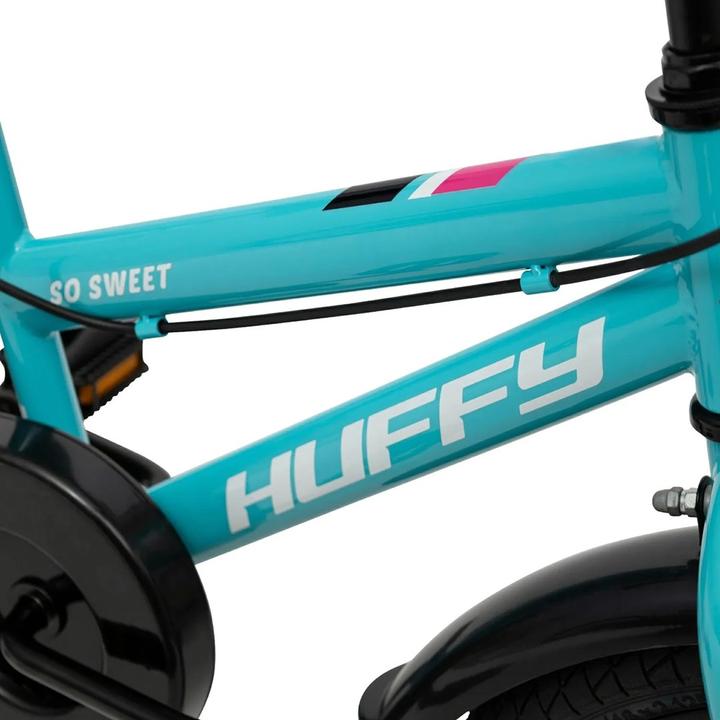 Immagine prodotto ‎Huffy Bicicletta per Ragazze So Sweet 16 Pollici con Rotelle di Addestramento (16")