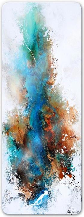 Actual product image Trenddeko Fedrau - Vision - Panorama (30 x 80 cm)