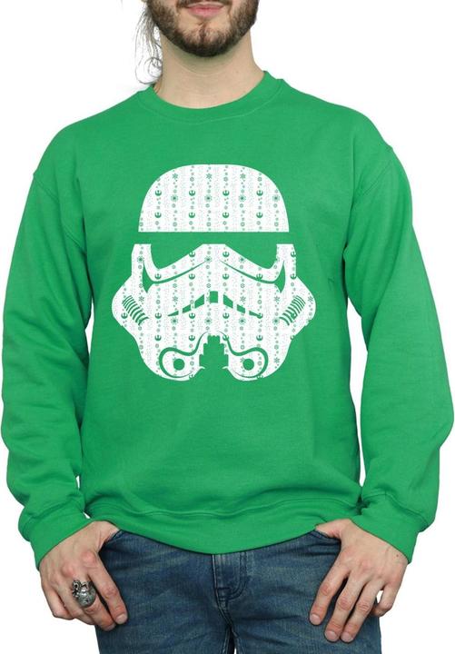 Image du produit Star Wars - Sweat CHRISTMAS STORMTROOPER HELMET - Homme (XXL)