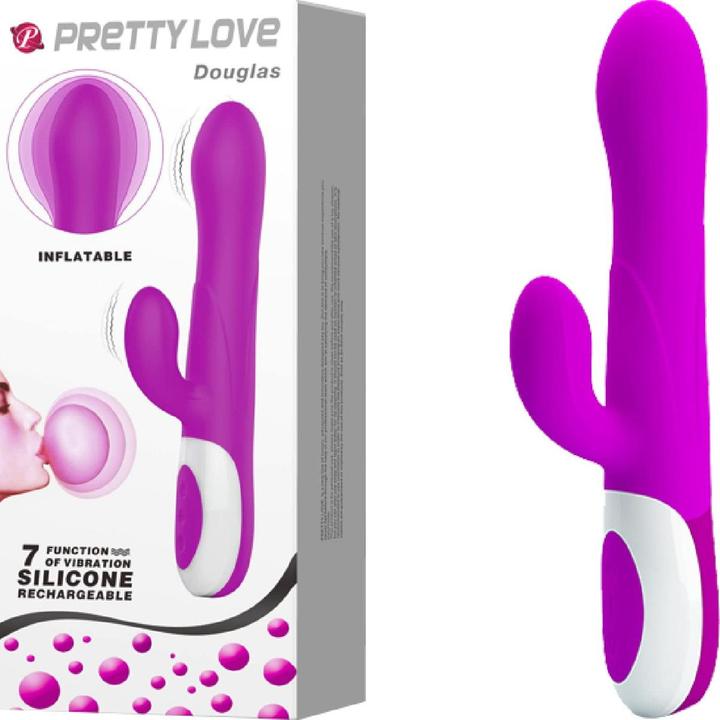 Produktbild Lovetoy PRETTY LOVE - DEMPSEY, PINK, USB, 7 function