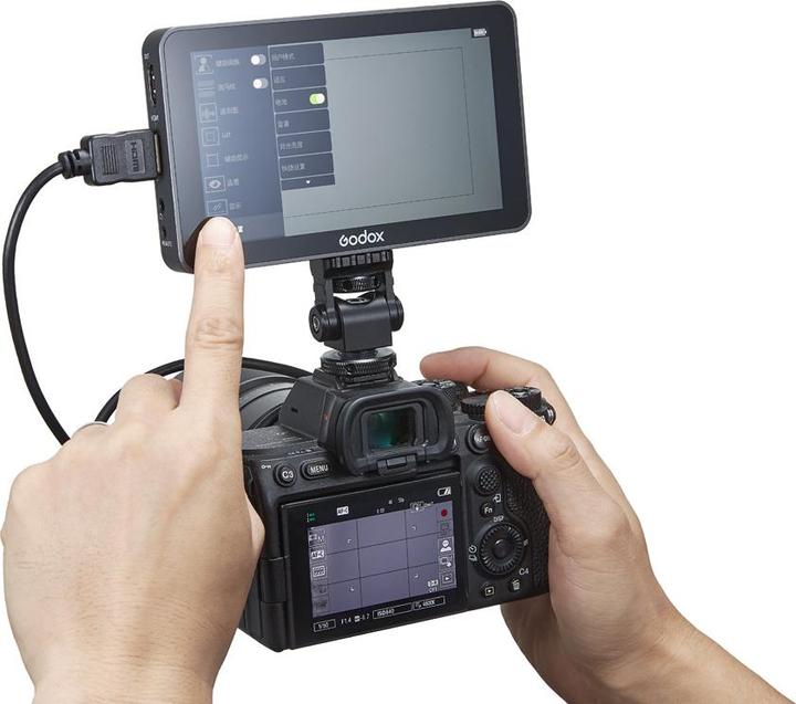 Image du produit Godox GM6S Pro 4K Ultra Bright Camera Monitor Kit 2 (55", 4K)