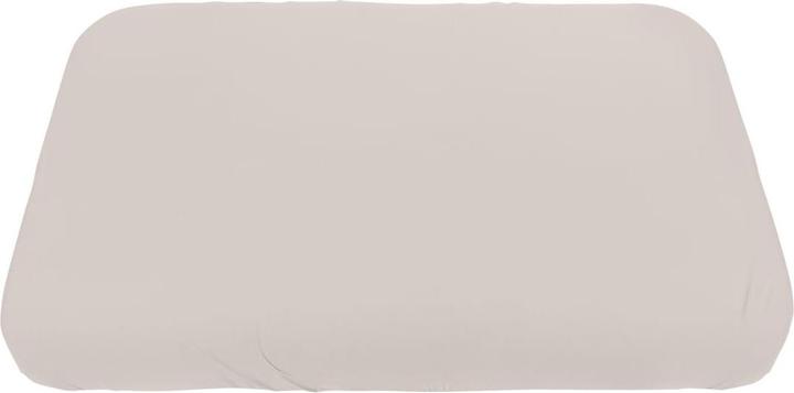 Sebra Jersey-Bettlaken, Baby, seabreeze beige