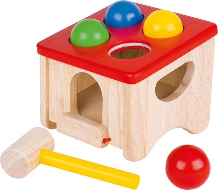 Produktbild Goki Hammer Spiel fangen den ball (Deutsch, Englisch, Französisch, Italienisch)