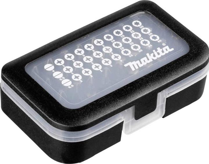 Produktbild Makita Bit Set 31 tlg. 1/4" Torx / Phillips / Schlitz / Pozidriv ( D-30667 ) (Innensechsrund TX, Kreuz Phillips PH, Kreuz Pozidriv PZ, Schraubschlitz)