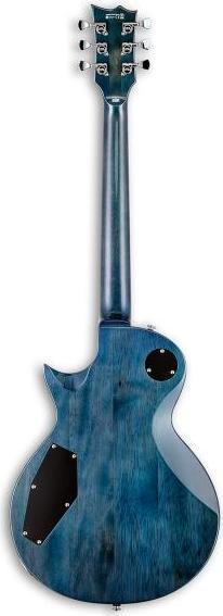 Actual product image ESP LTD EC-256FM CB Electric Guitar Cobalt Blue (Electric guitars set, Mahogany, Jatoba)