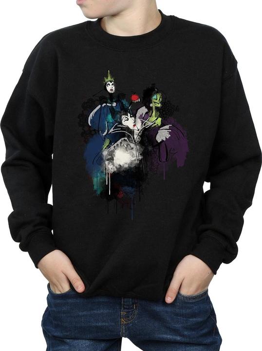 Image du produit Disney - Sweat VILLAINS SKETCH - Garçon (116)
