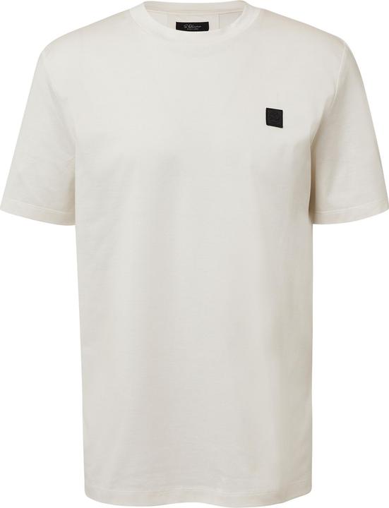 Produktbild S.Oliver T-Shirt T-Shirt aus merzerisierter Baumwolle mit Logo-Detail (M)