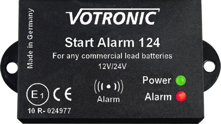 Produktbild Votronic 0161 start alarm 124