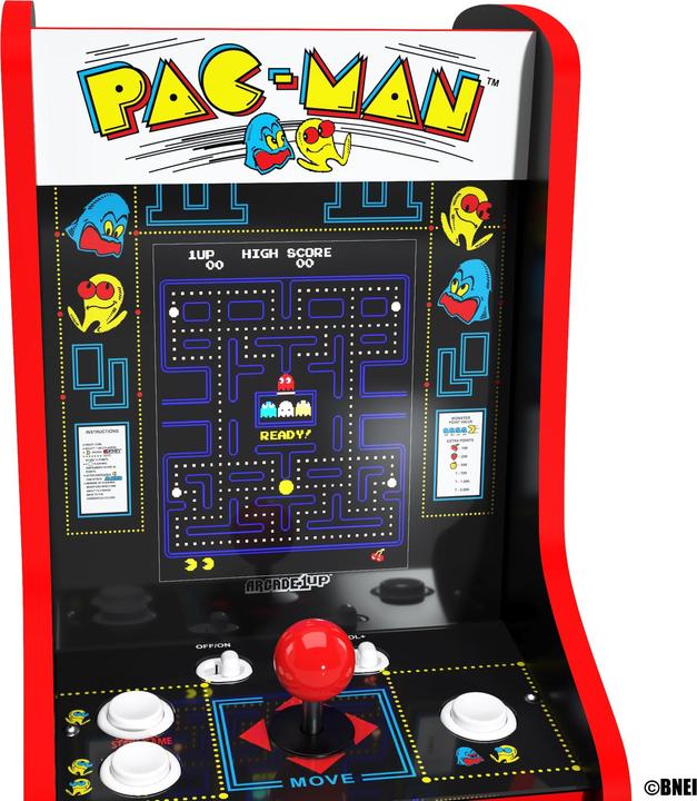Actual product image Arcade1Up Pac-Man 5-in-1
