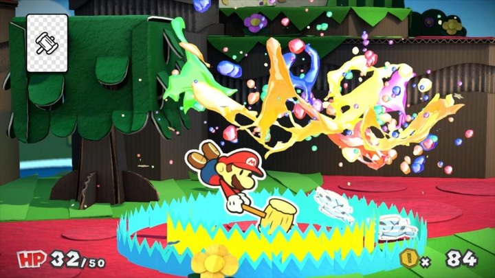 Produktbild Nintendo Paper Mario Color Splash (Wii U, EN)