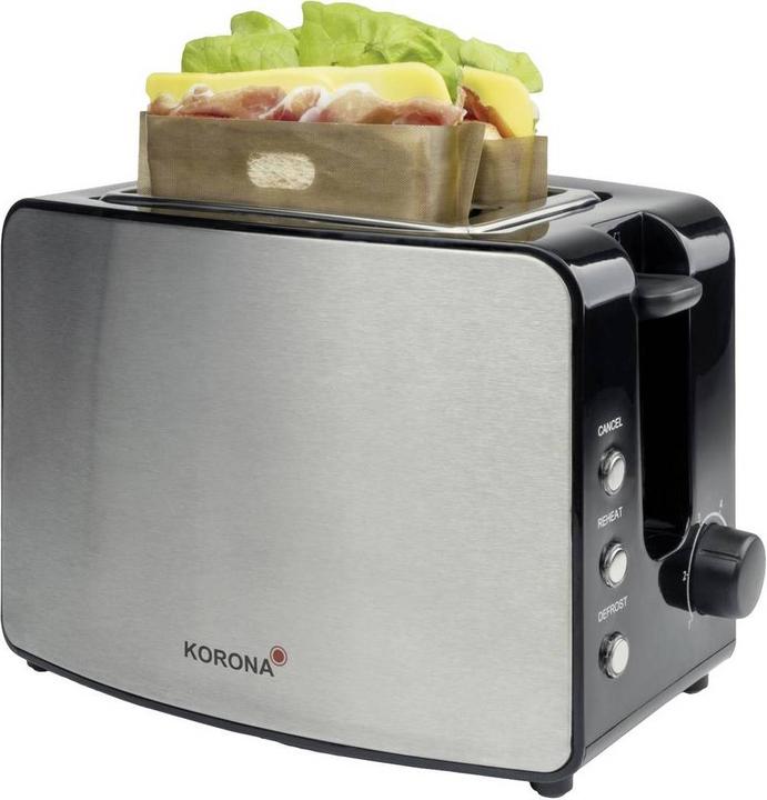 Korona XXL toaster with toast pockets