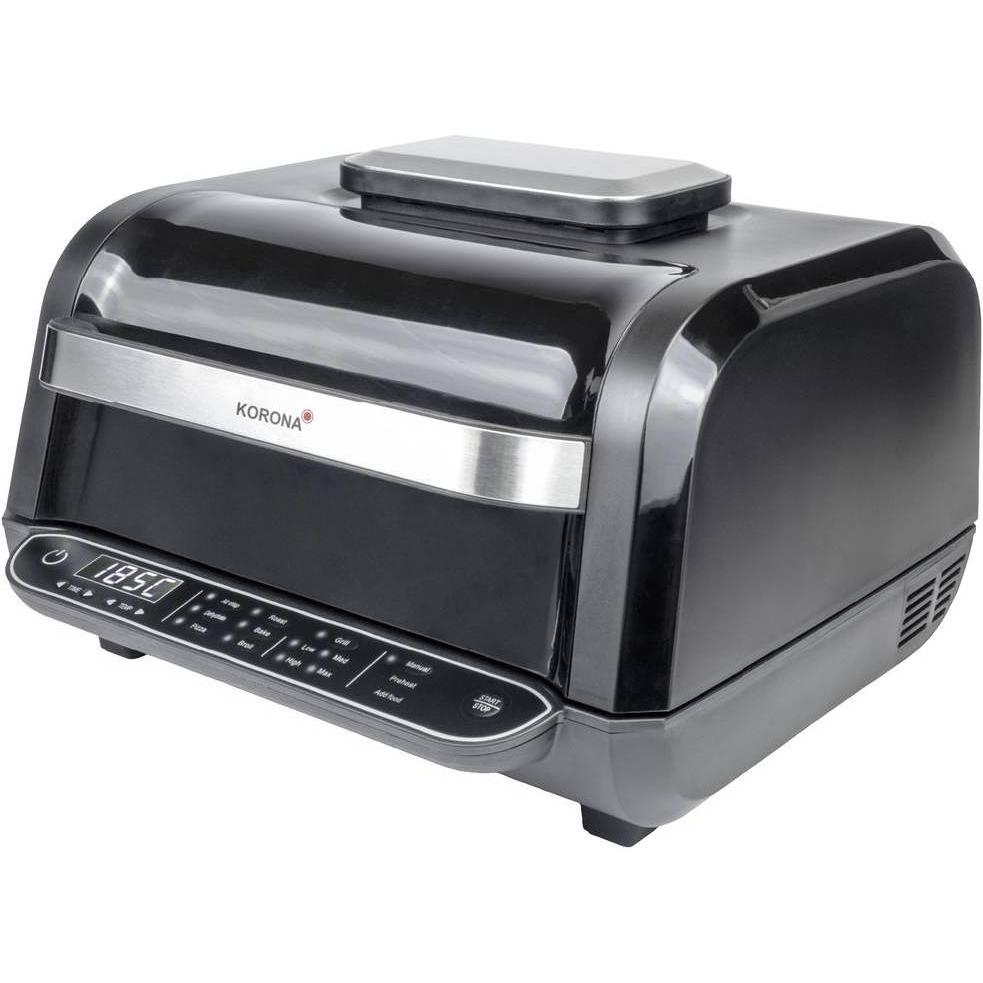 Korona 8in1-Multifunktionsgrill, Tischgrill, Schwarz