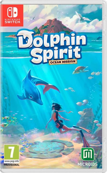 Image du produit Microids Dolphin Spirit : Mission Océan (Switch, Switch Lite, Switch OLED, EN)