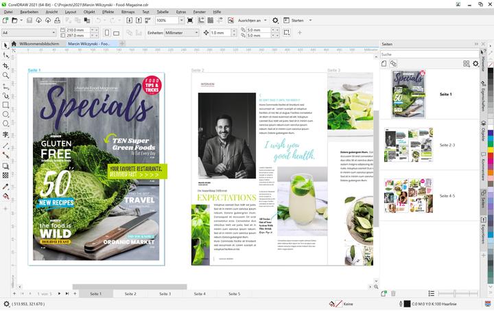 Produktbild Corel Draw Graphics Suite Agnostic Box, Subscr.,1yr, WIN, ML (1 User, 12 Monate)